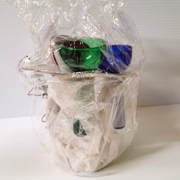 Decorators Choice Silver Plated Mini Floating Centerpiece 8 1/2'' 3 Candles New - Picture 2 of 7